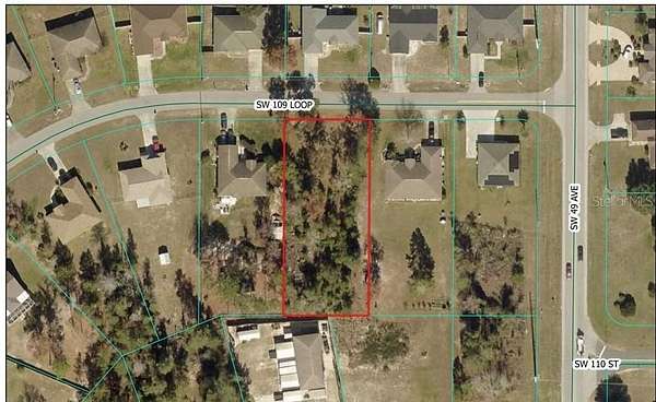 0.53 Acres of Residential Land for Sale in Ocala, Florida