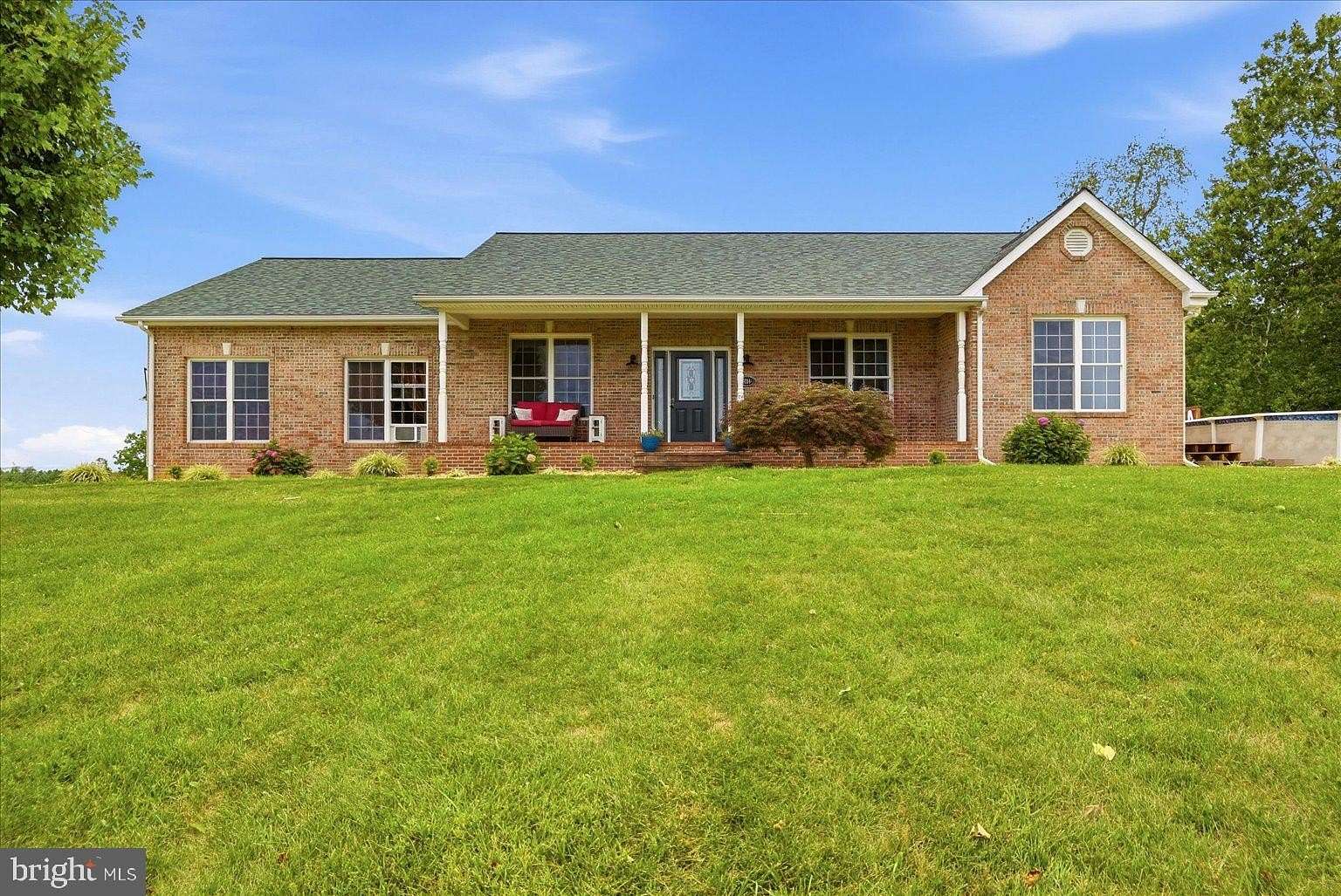 5 Acres of Land with Home for Sale in Stephens City, Virginia