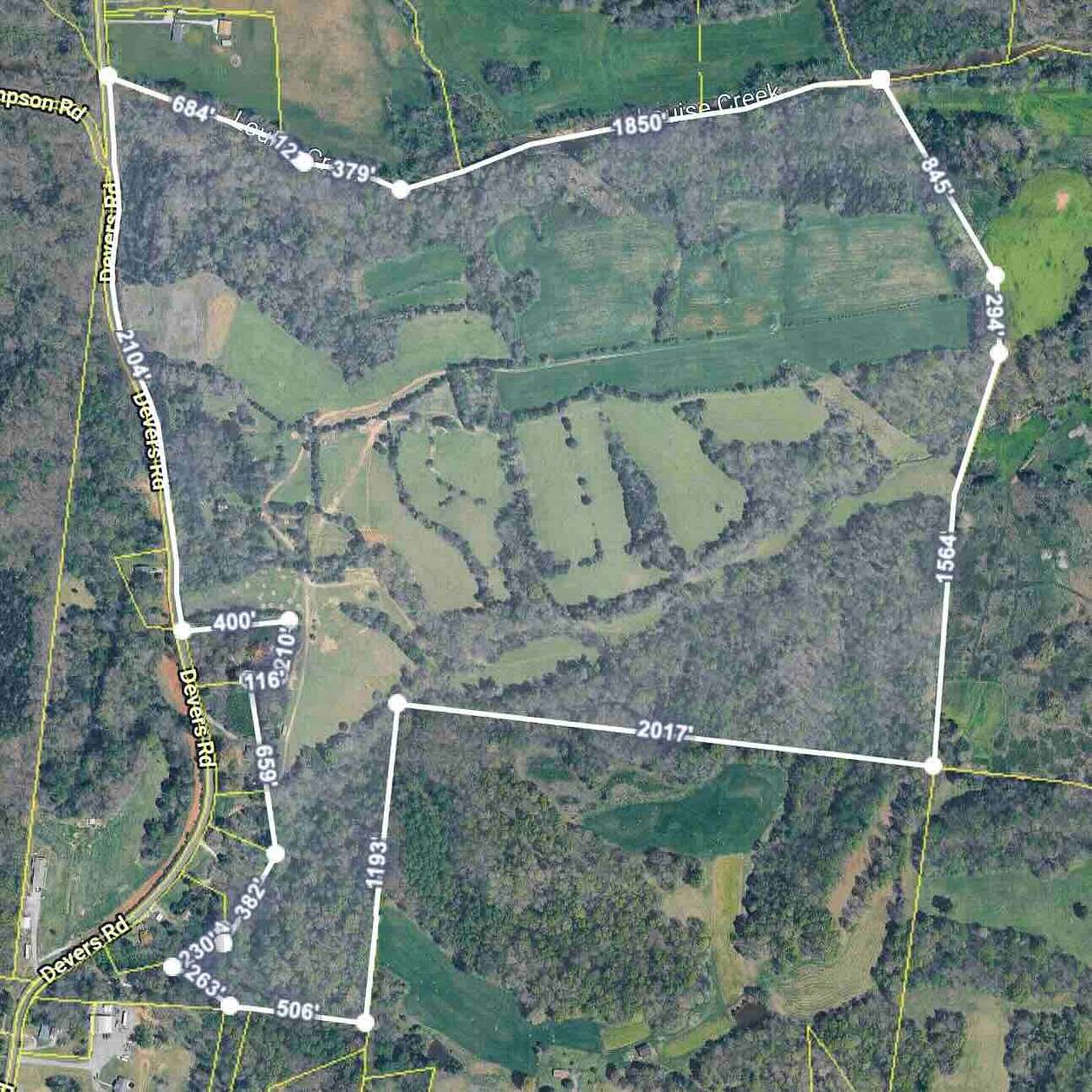 163 Acres of Land for Sale in Southside, Tennessee