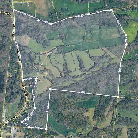 163 Acres of Land for Sale in Southside, Tennessee