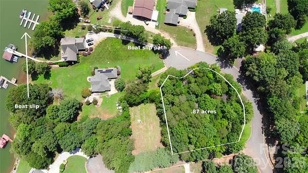 0.87 Acres of Residential Land for Sale in Sherrills Ford, North Carolina