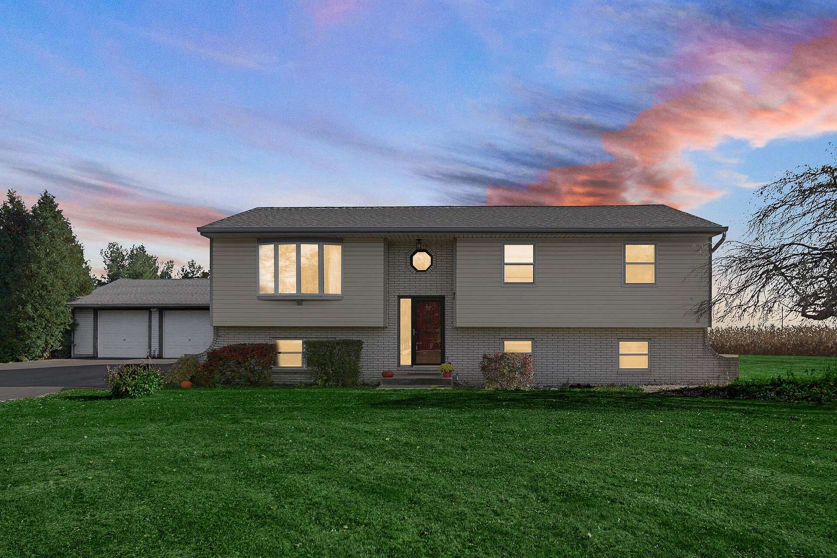 3.4 Acres of Land with Home for Sale in Valparaiso, Indiana
