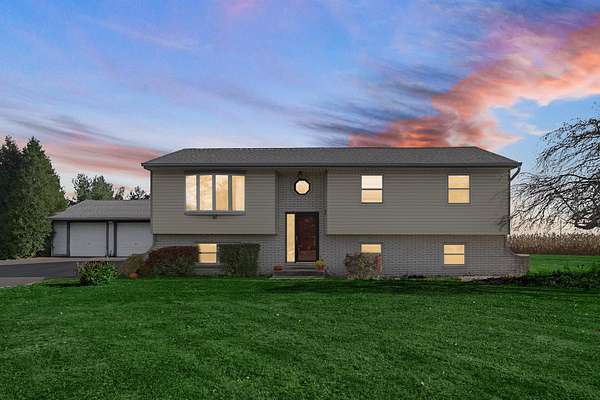 3.4 Acres of Land with Home for Sale in Valparaiso, Indiana