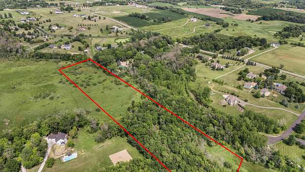 10 Acres of Land for Sale in Greenfield, Minnesota