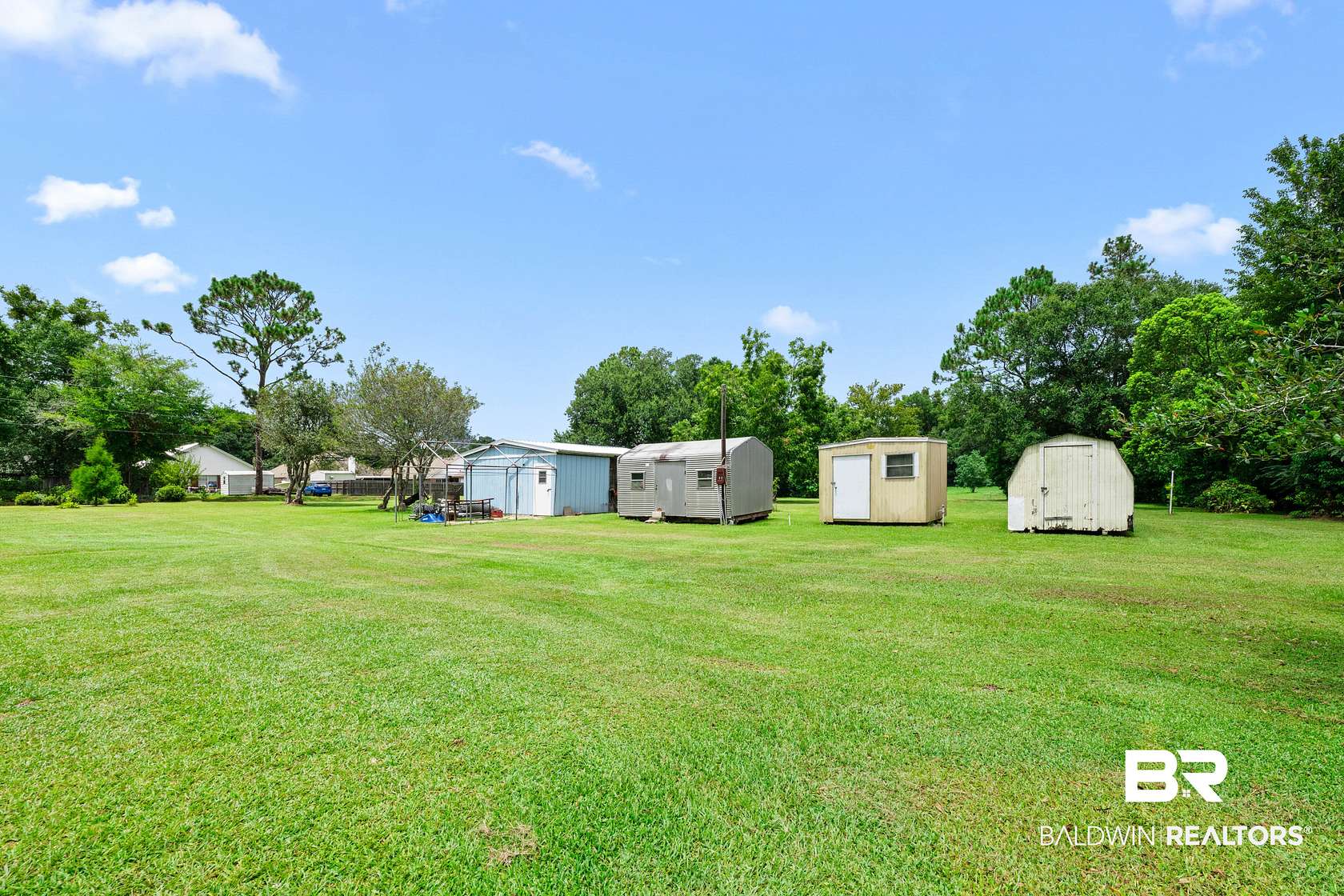 2.1 Acres of Land with Home for Sale in Lillian, Alabama