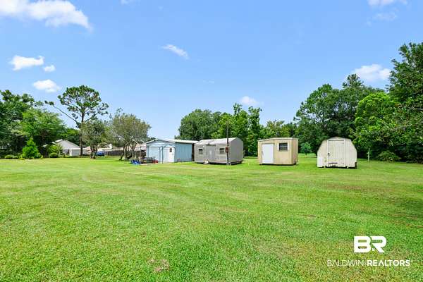 2.1 Acres of Land with Home for Sale in Lillian, Alabama