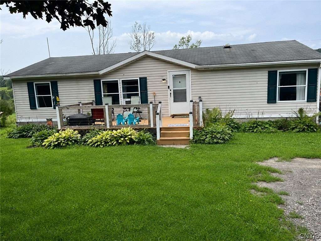2.3 Acres of Land with Home for Sale in McGraw, New York