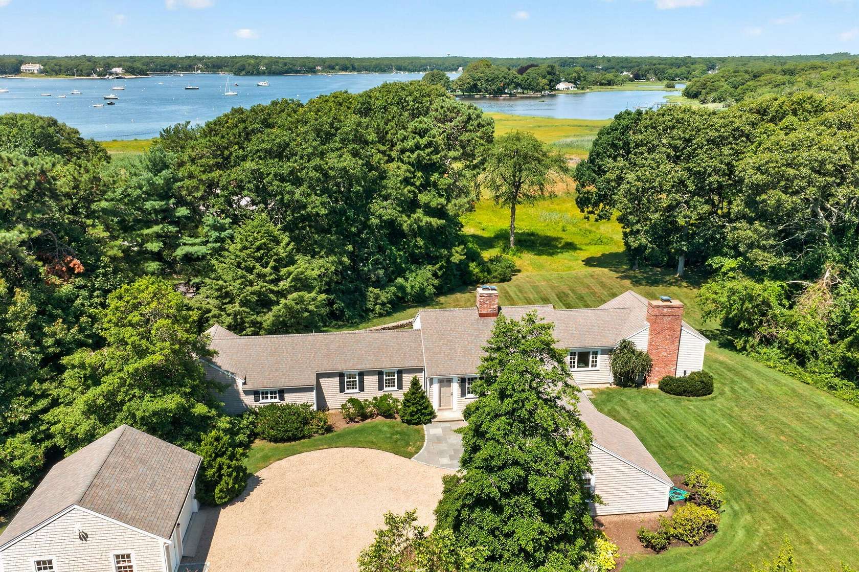 2 Acres of Land with Home for Sale in Osterville, Massachusetts