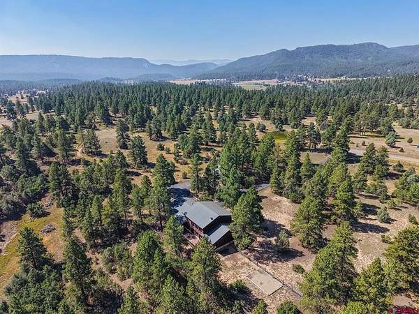 5 Acres of Land with Home for Sale in Pagosa Springs, Colorado