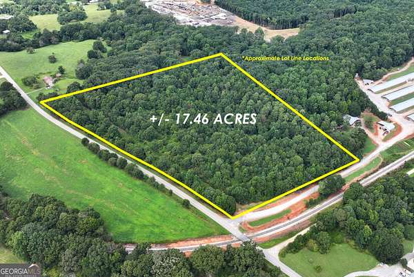 17.5 Acres of Land for Sale in Pendergrass, Georgia