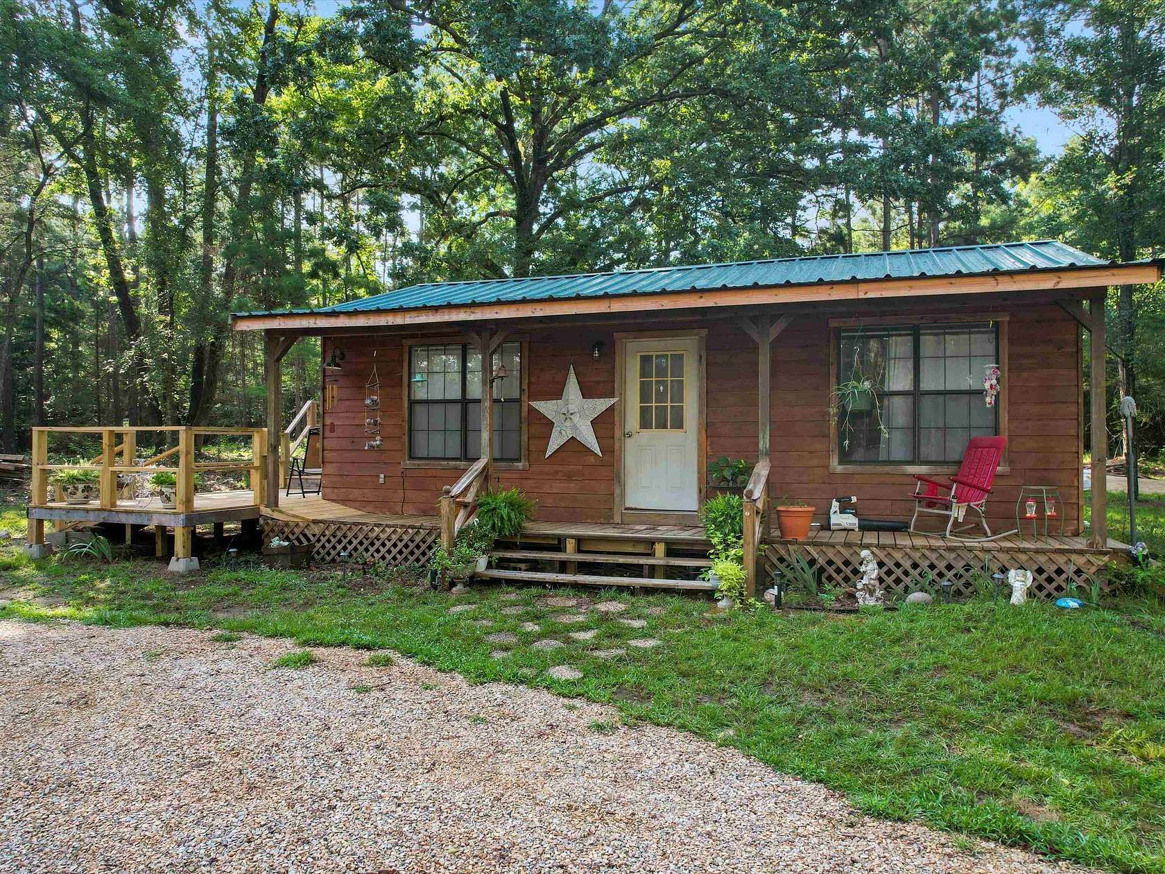 5.2 Acres of Land with Home for Sale in Hughes Springs, Texas