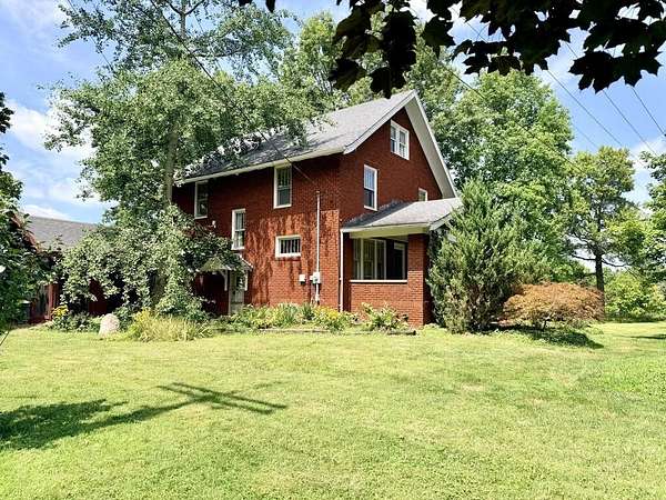 5 Acres of Land with Home for Sale in Mansfield, Ohio