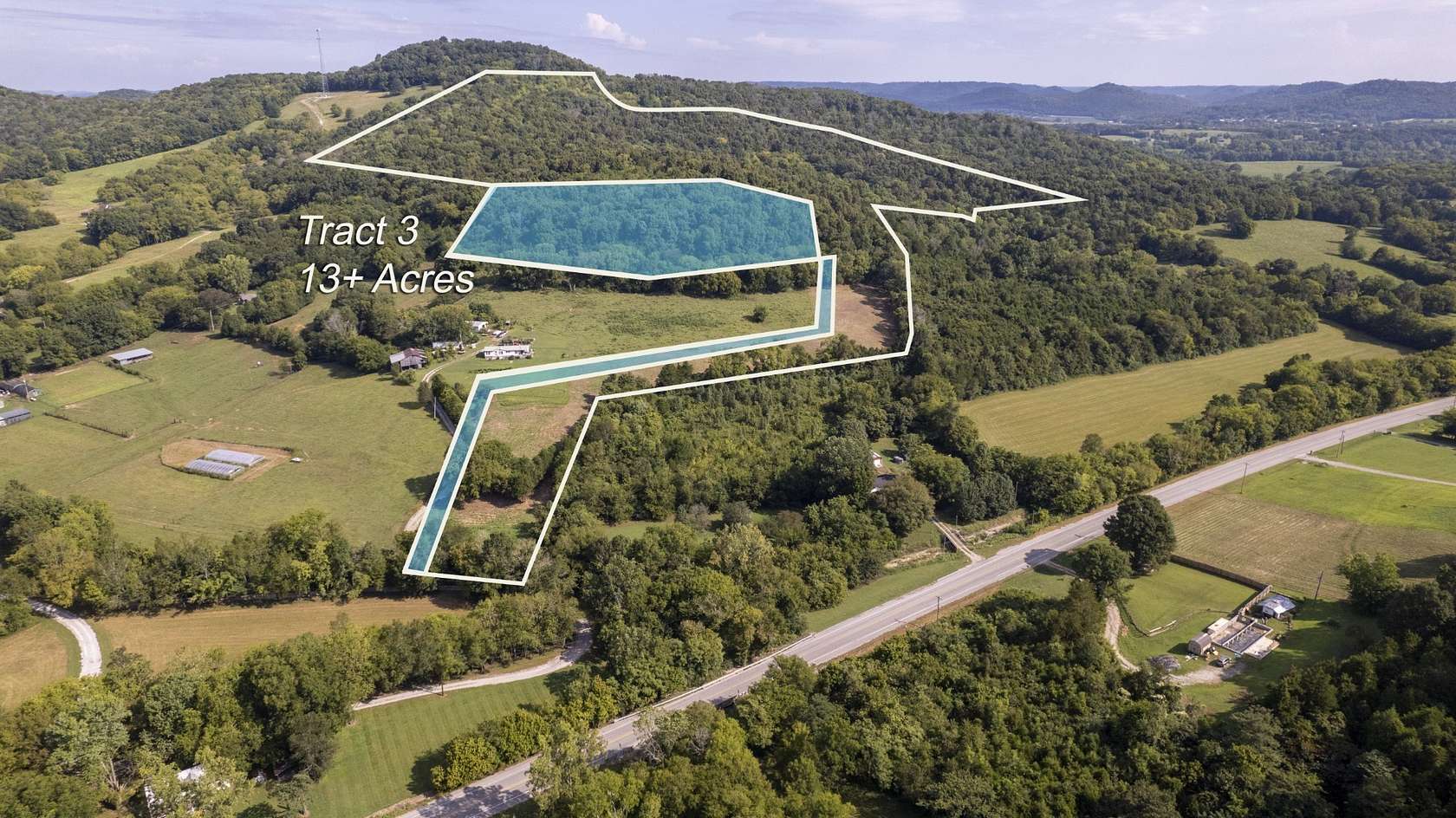 65.5 Acres of Recreational Land for Sale in Carthage, Tennessee
