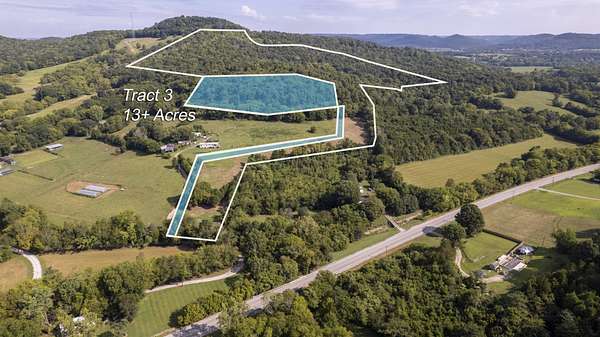 65.5 Acres of Recreational Land for Sale in Carthage, Tennessee