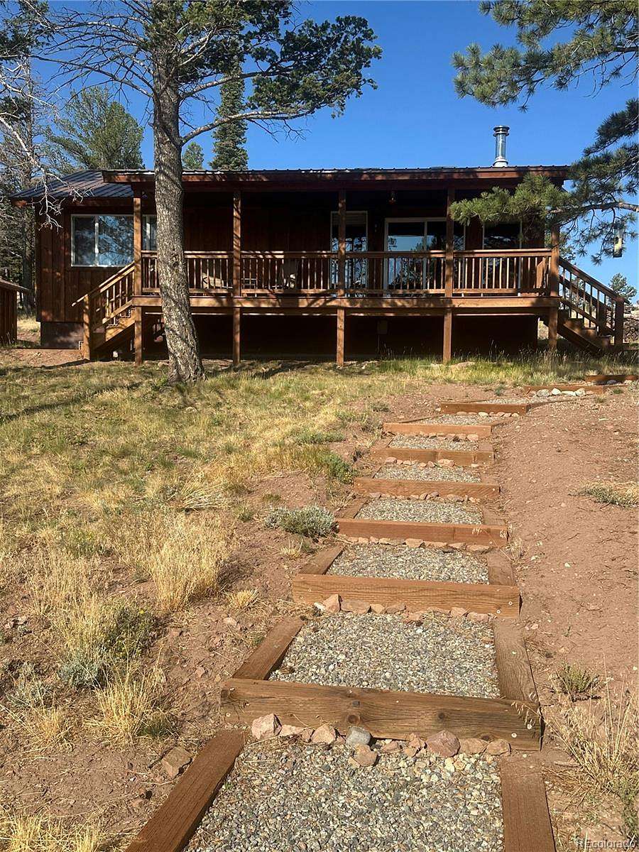 1.55 Acres of Land with Home for Sale in Fort Garland, Colorado