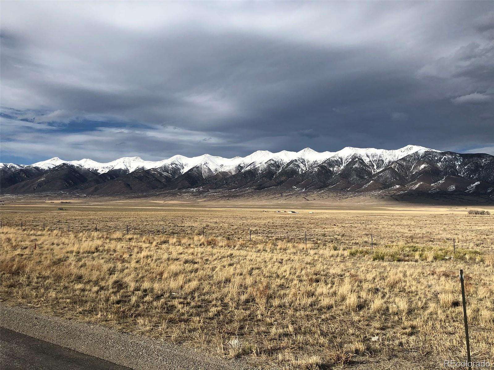 76.8 Acres of Recreational & Residential Land for Sale in Villa Grove, Colorado