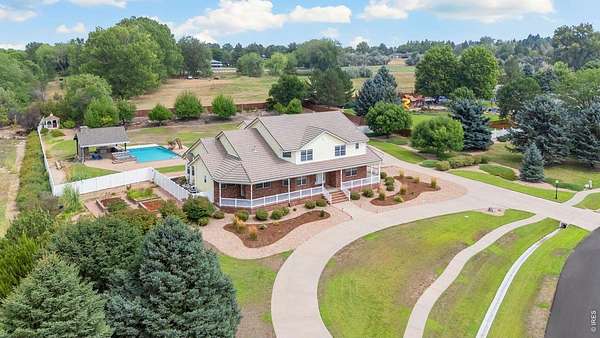 1.8 Acres of Land with Home for Sale in Greeley, Colorado