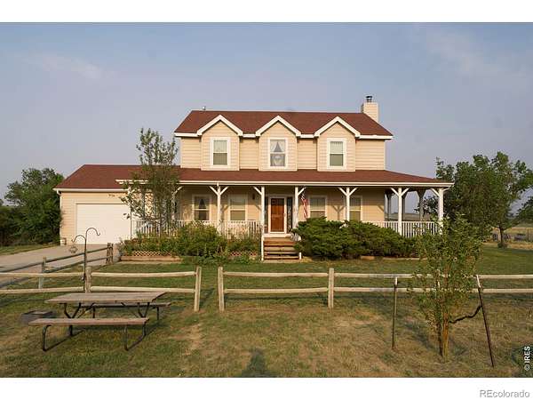 41 Acres of Land with Home for Sale in Wellington, Colorado