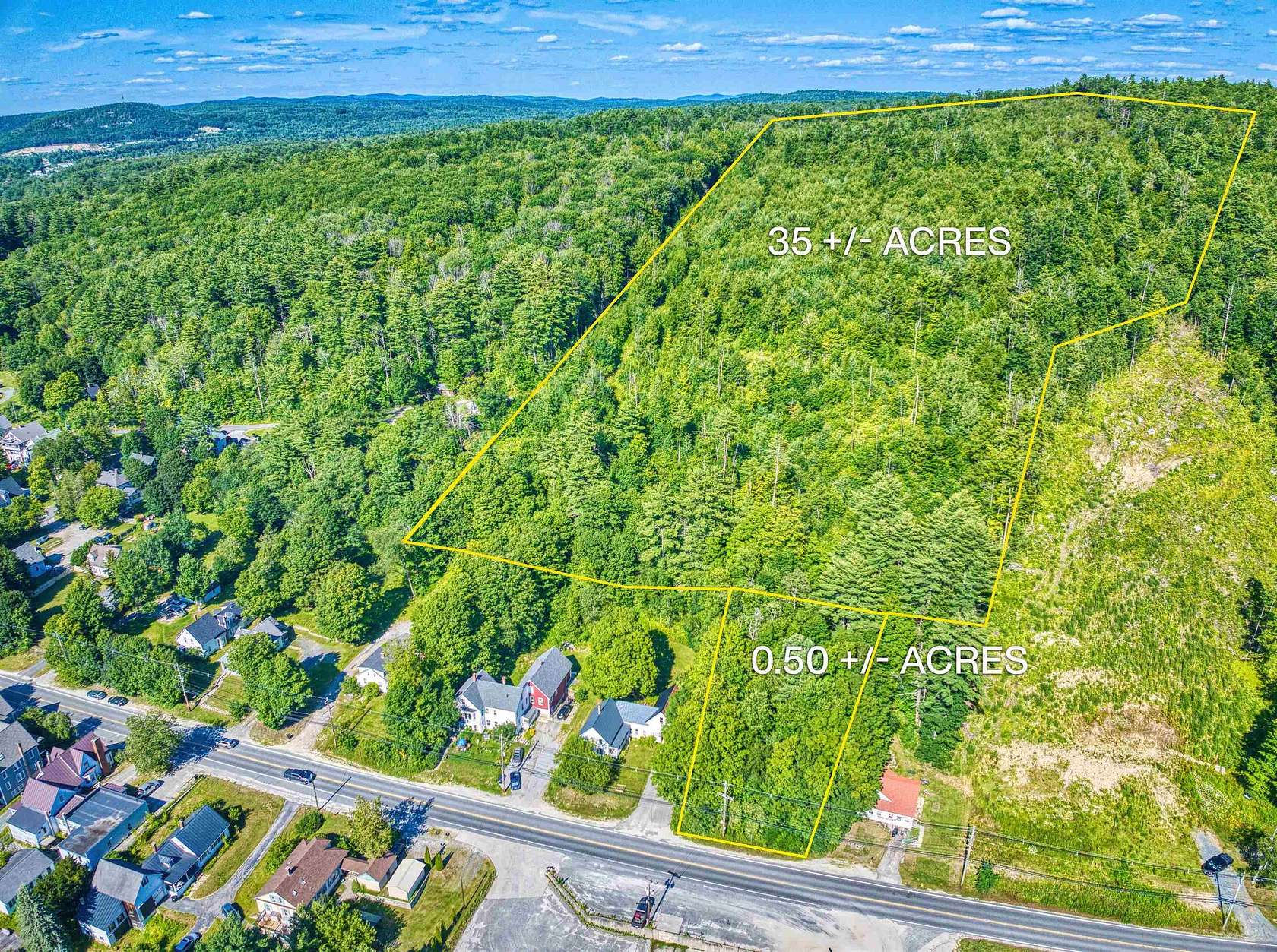 35.5 Acres of Land for Sale in Newport, New Hampshire