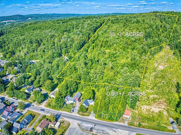 35.5 Acres of Land for Sale in Newport, New Hampshire