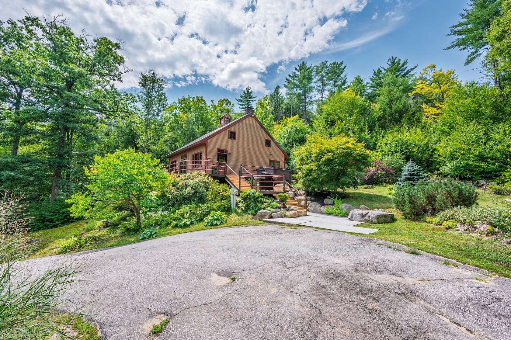 1.8 Acres of Land with Home for Sale in Warner, New Hampshire