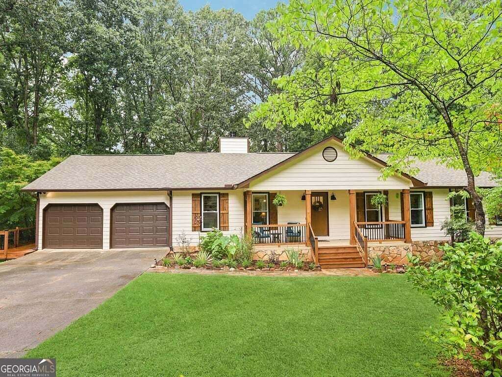 2 Acres of Land with Home for Sale in Acworth, Georgia