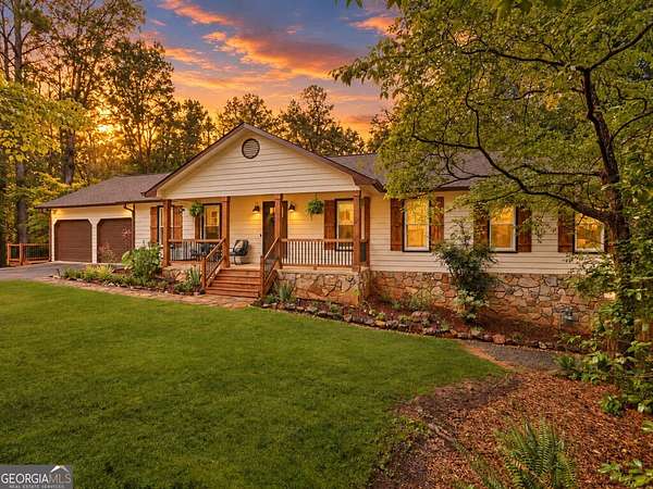 2 Acres of Land with Home for Sale in Acworth, Georgia