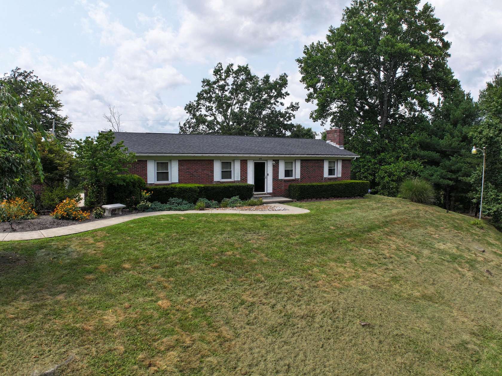 1.5 Acres of Land with Home for Sale in Irvine, Kentucky