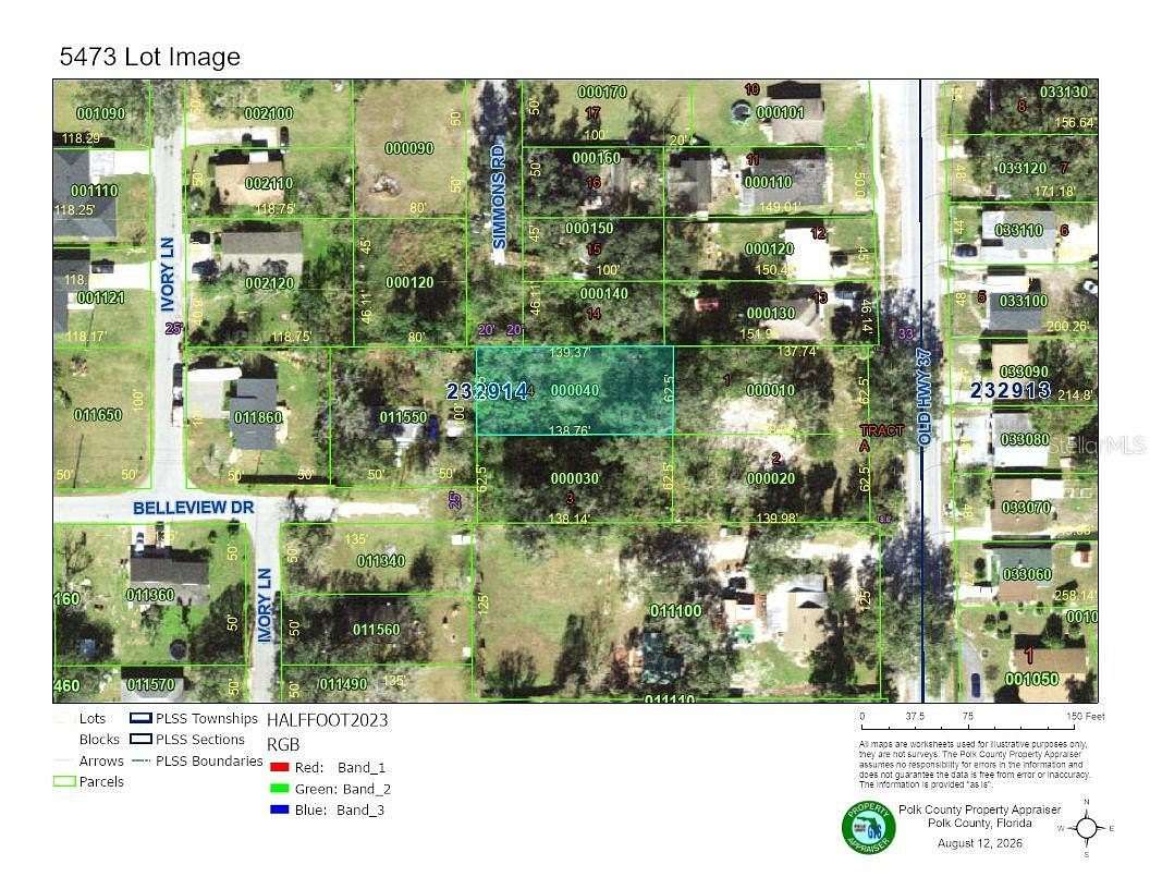 0.2 Acres of Residential Land for Sale in Lakeland, Florida