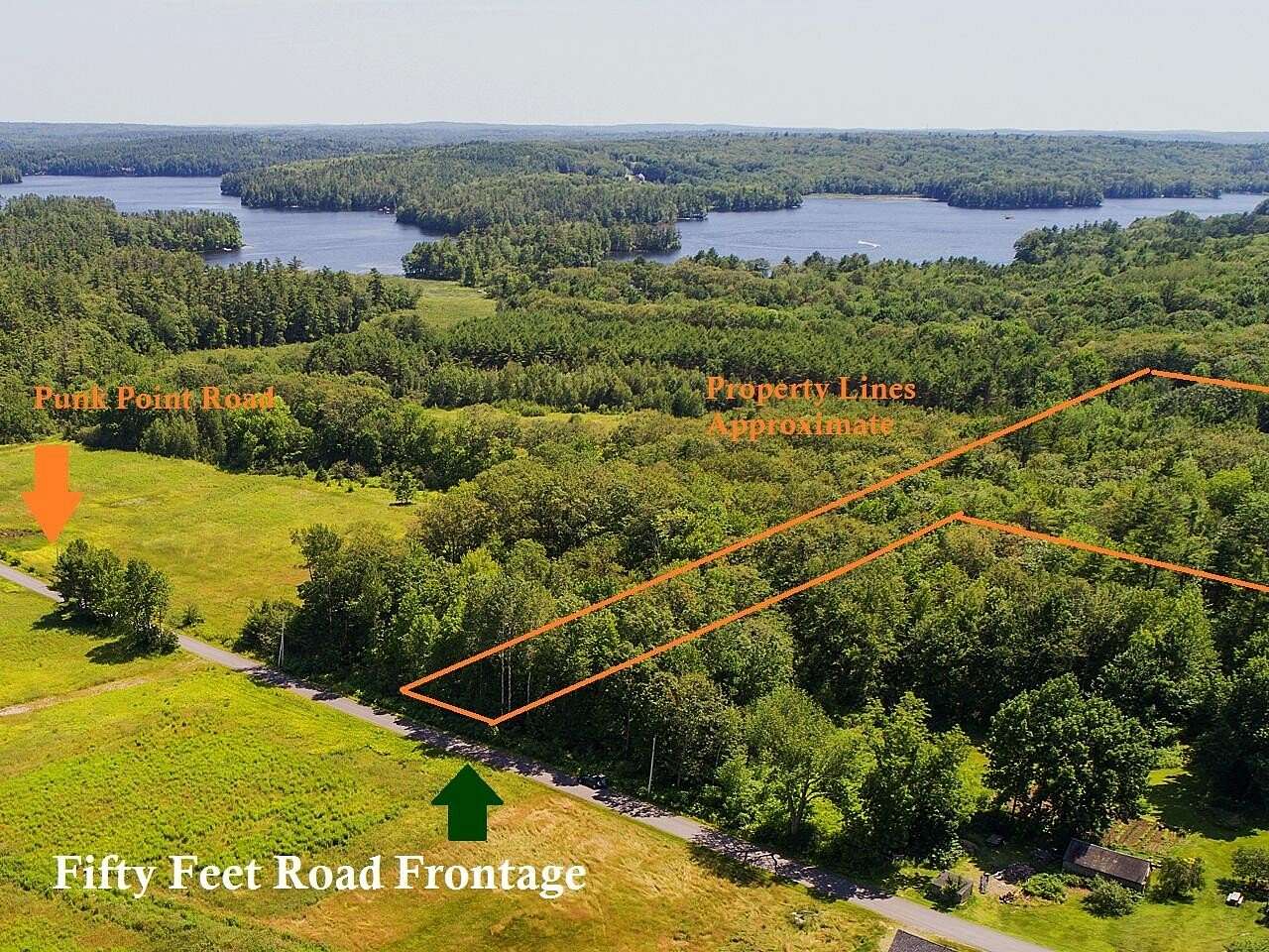 3.42 Acres of Land for Sale in Jefferson, Maine
