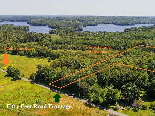 3.42 Acres of Land for Sale in Jefferson, Maine