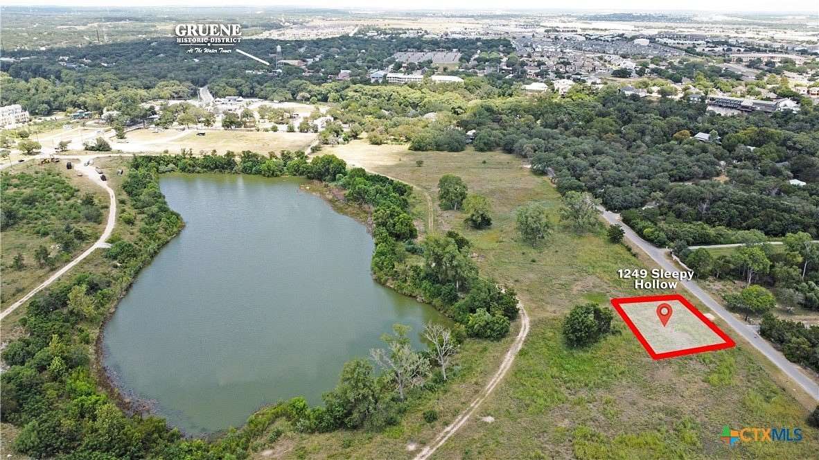 0.24 Acres of Residential Land for Sale in New Braunfels, Texas