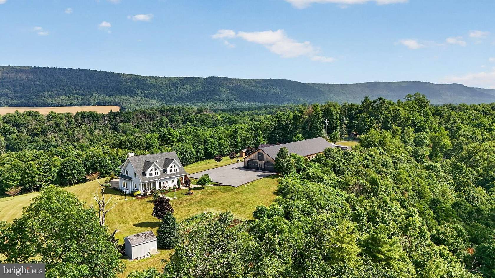 28.3 Acres of Agricultural Land with Home for Sale in Beech Creek, Pennsylvania