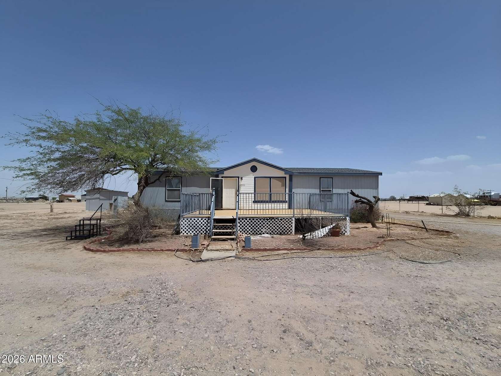 3 Acres of Land with Home for Sale in Tonopah, Arizona
