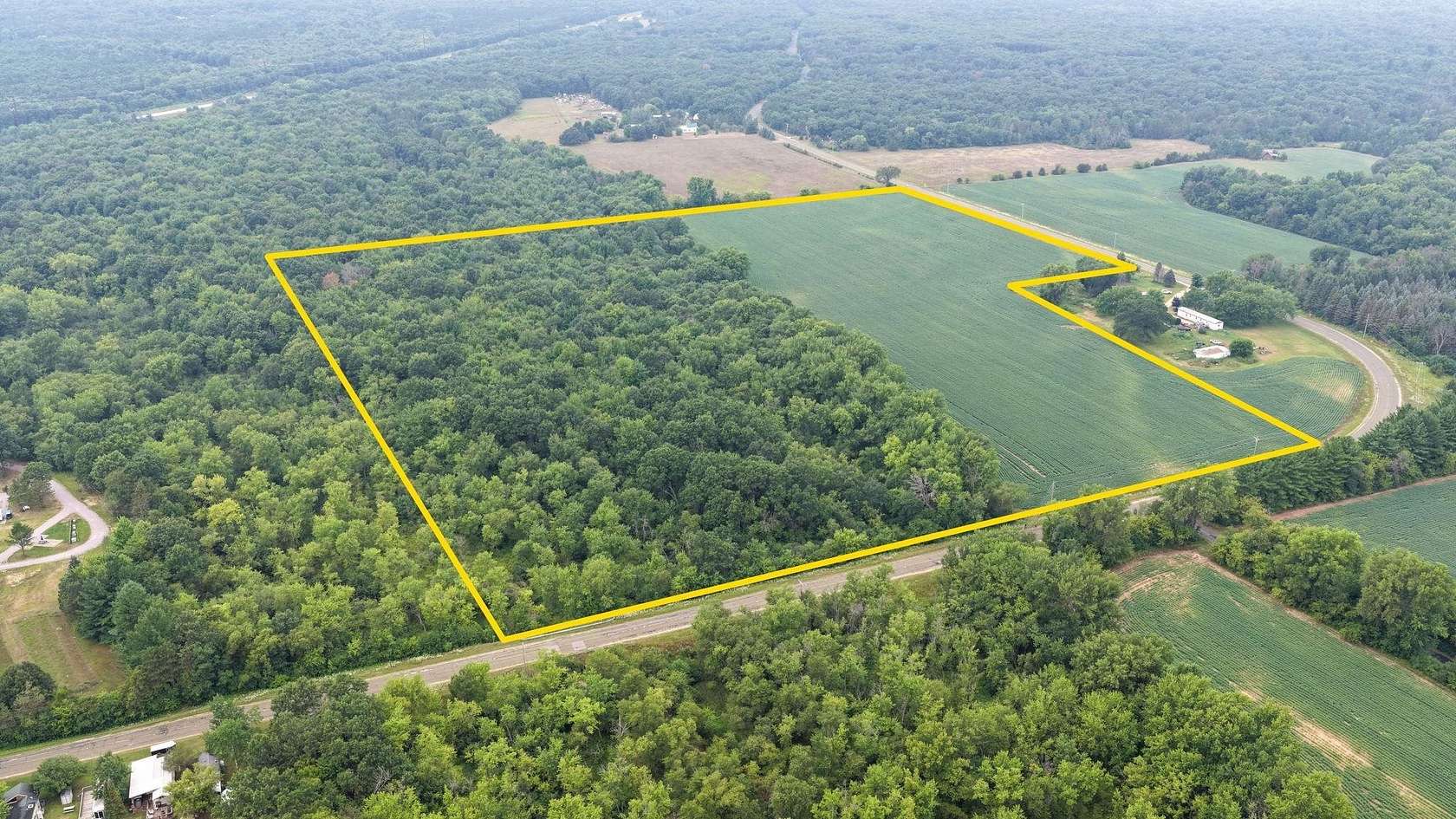 38 Acres of Land for Sale in Lyndon Station, Wisconsin