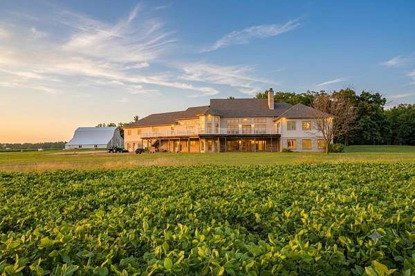 115 Acres of Recreational Land with Home for Sale in New Lisbon, Wisconsin