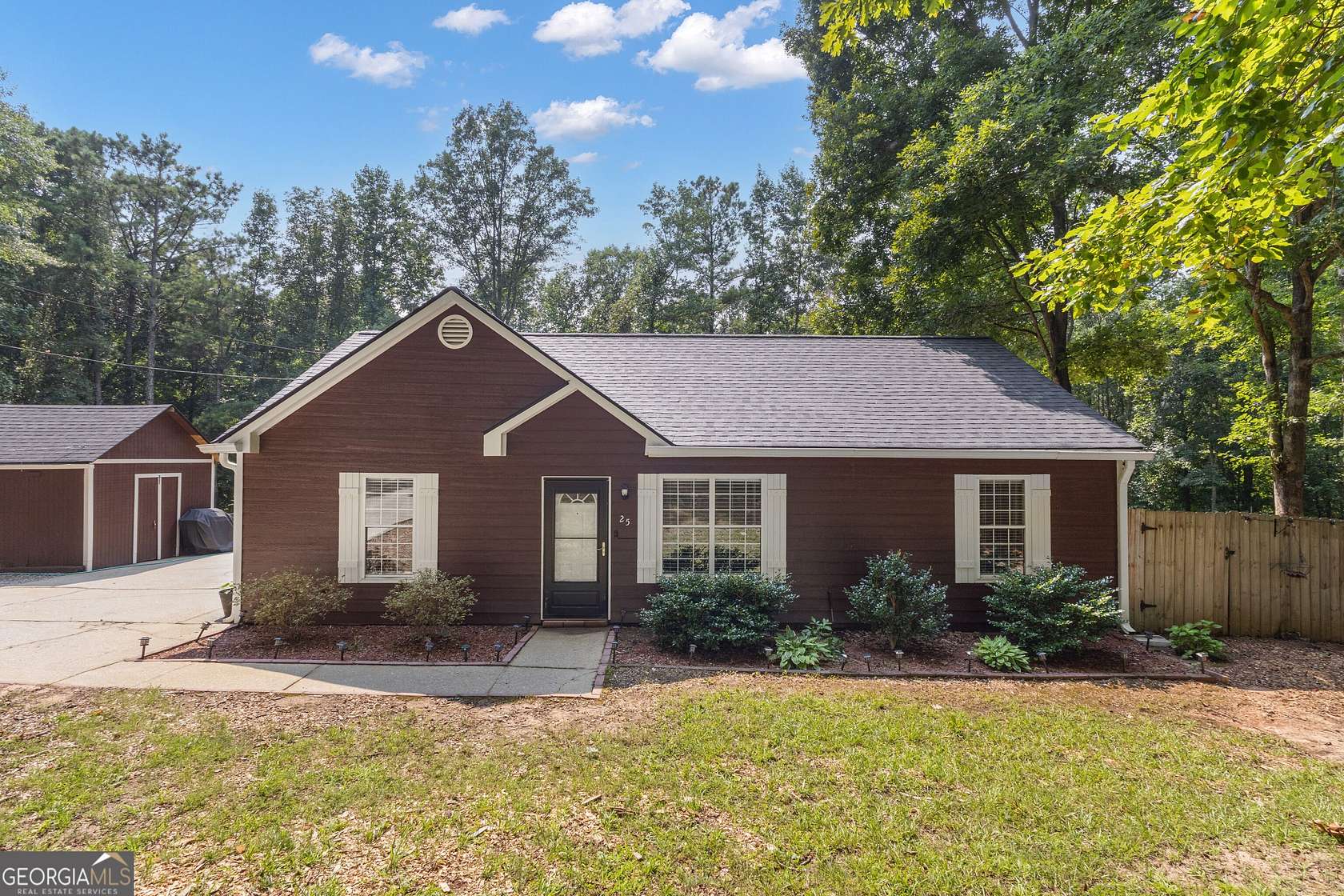 1.6 Acres of Land with Home for Sale in Senoia, Georgia