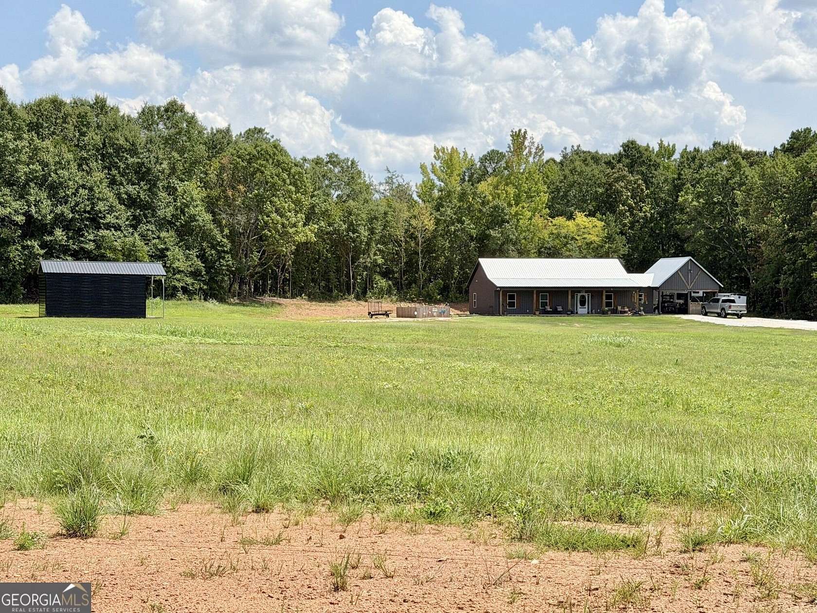 5.4 Acres of Land with Home for Sale in Elberton, Georgia