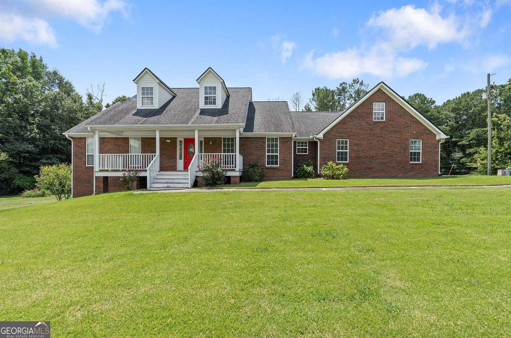 2.5 Acres of Land with Home for Sale in Powder Springs, Georgia