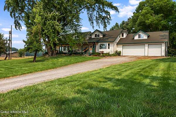 10 Acres of Land with Home for Sale in Sandpoint, Idaho