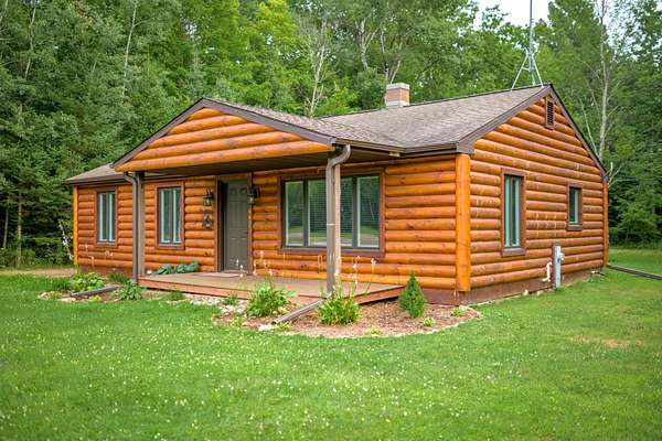 2.28 Acres of Land with Home for Sale in Tomahawk, Wisconsin