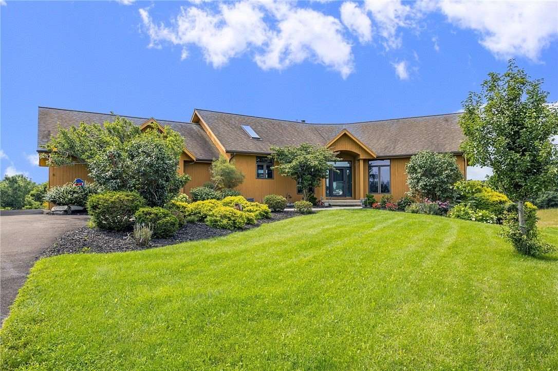 15 Acres of Land with Home for Sale in Victor, New York