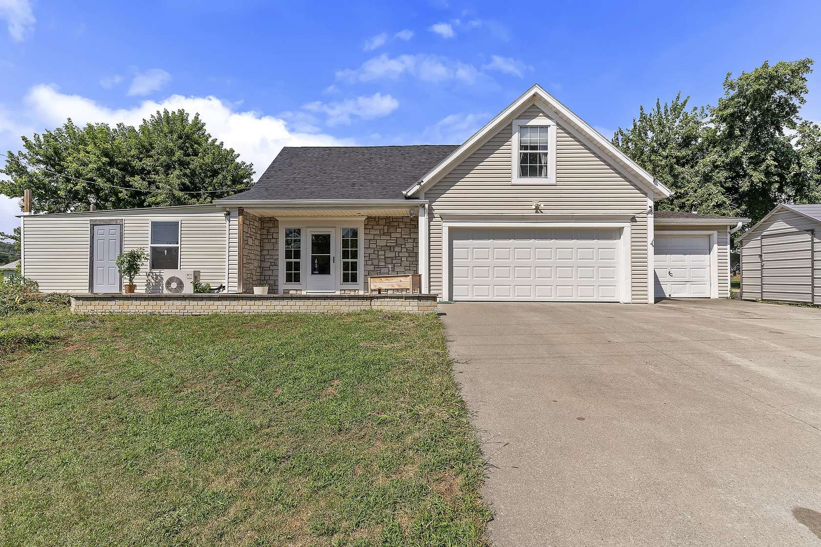 4.63 Acres of Land with Home for Sale in Galena, Missouri