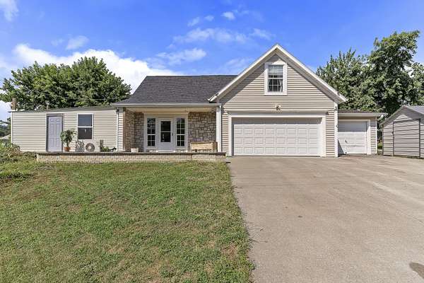 4.63 Acres of Land with Home for Sale in Galena, Missouri