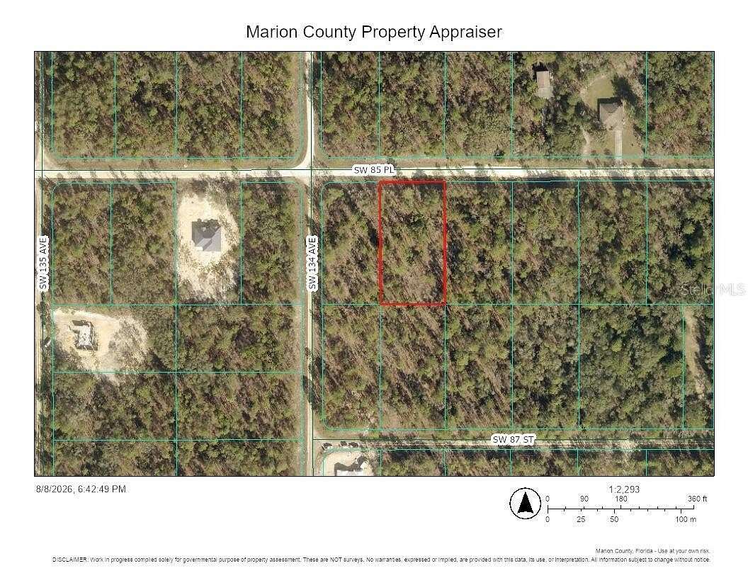 1.1 Acres of Residential Land for Sale in Dunnellon, Florida