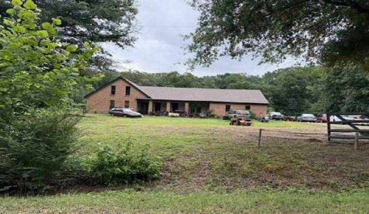 4.4 Acres of Land with Home for Auction in Holly Springs, Mississippi