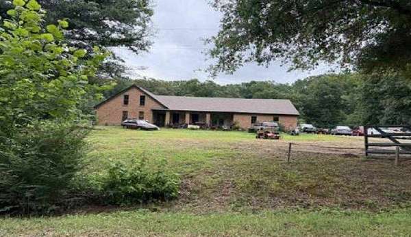 4.4 Acres of Land with Home for Auction in Holly Springs, Mississippi