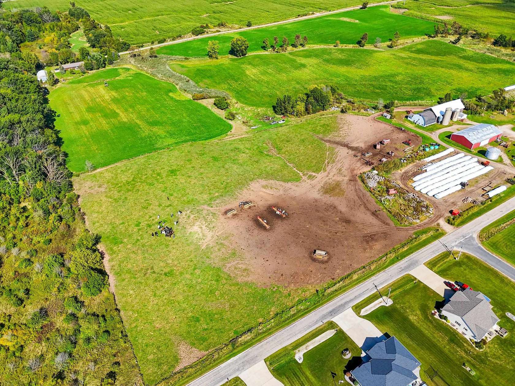 27.1 Acres of Agricultural & Residential Land for Sale in Green Bay, Wisconsin