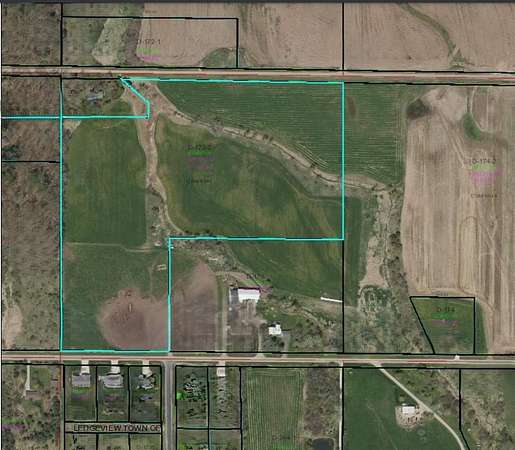 27.1 Acres of Agricultural & Residential Land for Sale in Green Bay, Wisconsin