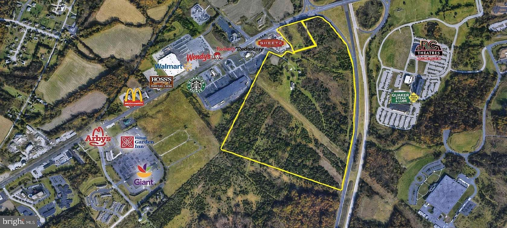 103 Acres of Land for Sale in Gettysburg, Pennsylvania